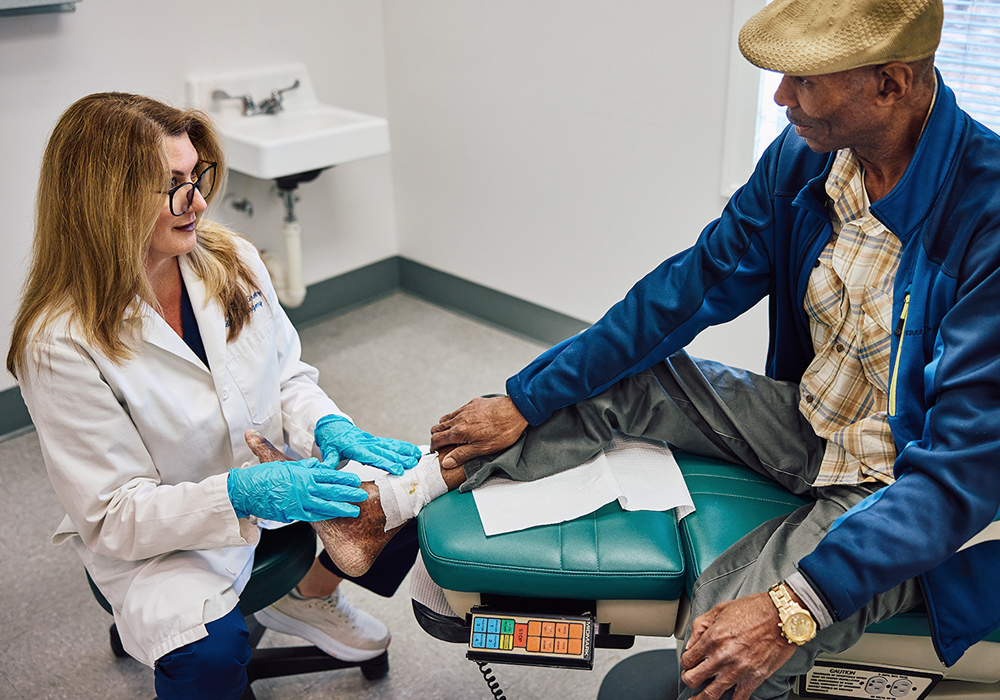 your doctor prescribes the Footprint